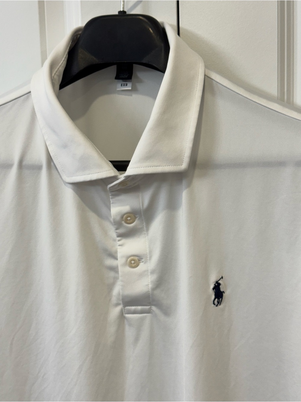 Men’s RLX Performance Pique Polo size XXL White